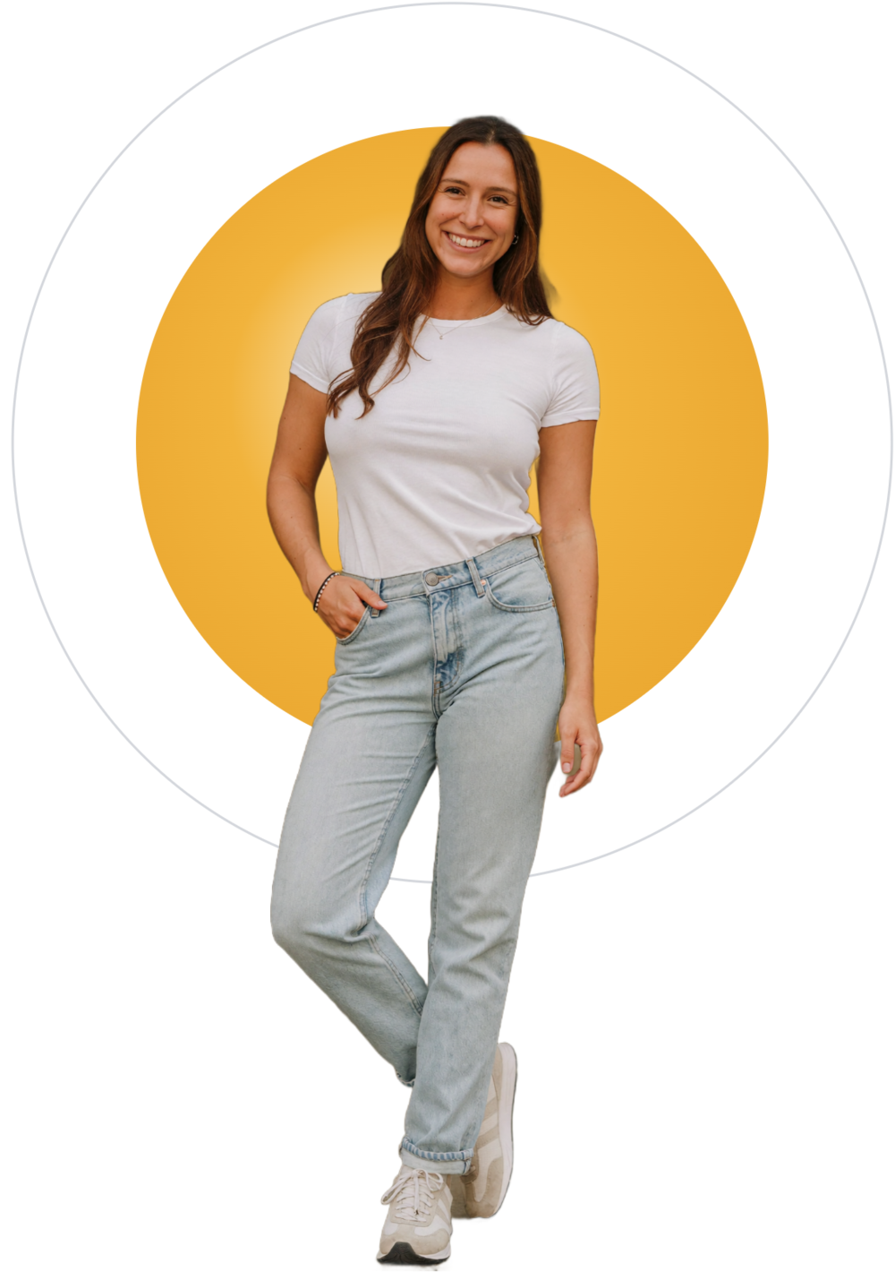 Marta, fundadora de Barrel, sonriendo
